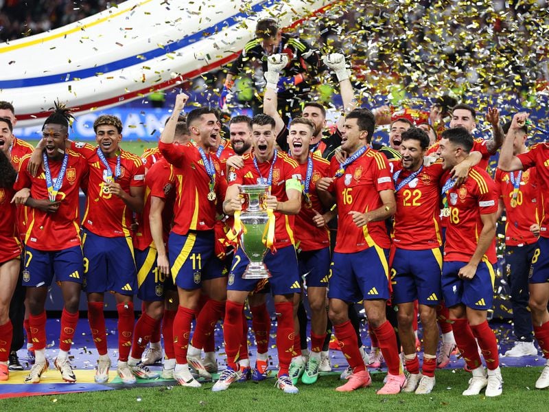 Spain National Fan Token Slides 20% After UEFA Euro 2024 Win