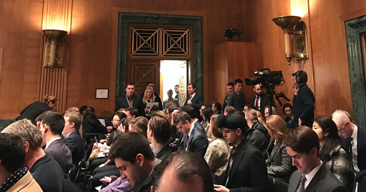 crypto senate hearing delayed