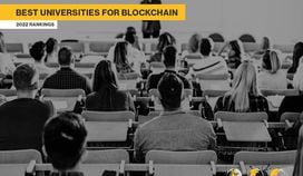Best Universities for Blockchain 2022 (Getty Images, modified by CoinDesk)