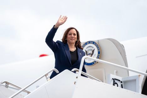 Vice President Kamala Harris (Jim Vondruska/Getty Images)