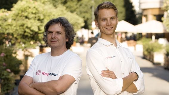 RedStone Oracles co-founders Jakub Wojciechowski and Marcin Kazmierczak (RedStone)