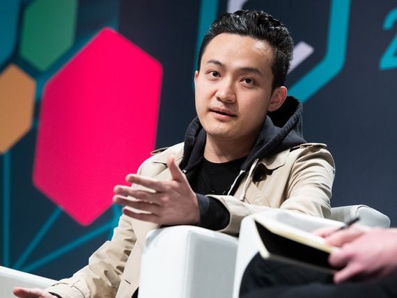 Tron founder and diplomat Justin Sun (Shutterstock/CoinDesk)
