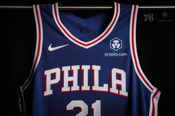 76ers Become Second NBA Team to Ink Crypto Ad Patch Deal