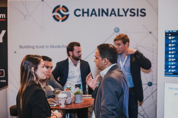 Chainalysis at Consensus 2019