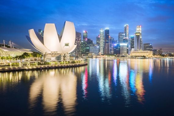 Singapore. (Credit: Shutterstock)
