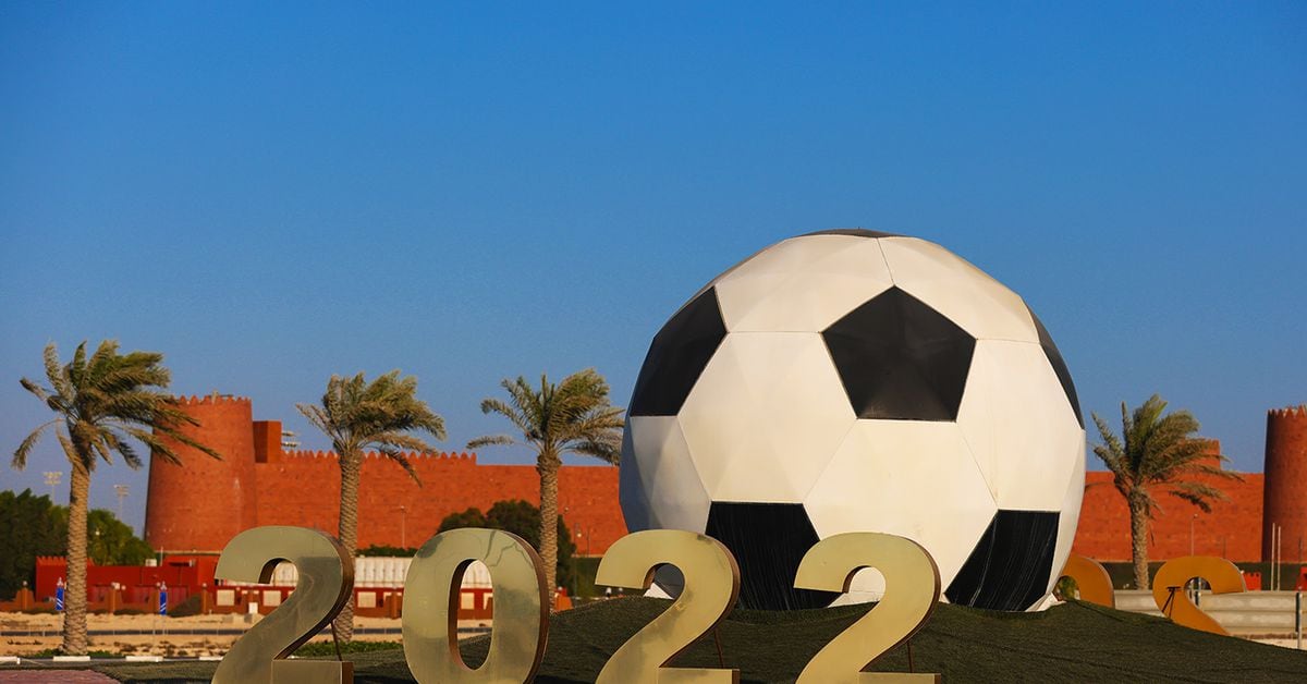 TIFO: FIFA World Cup Qatar 2022 Edition - Magic Eden