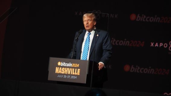 Trump election win may be bullish for cryptocurrency markets, Bernstein says (Danny Nelson/CoinDesk)