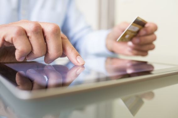 debit credit card online shoppping
