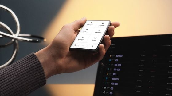 Ledger's new 'Stax' touchscreen hardware wallet