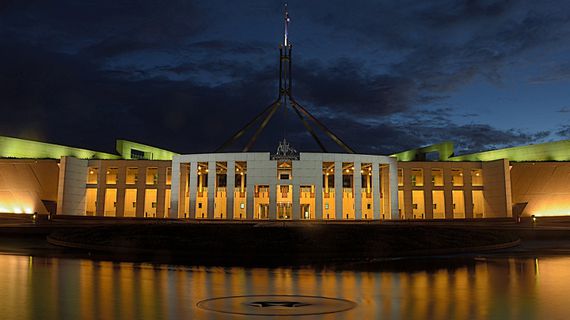 Parliament house, Canberra, Australia (Unsplash)