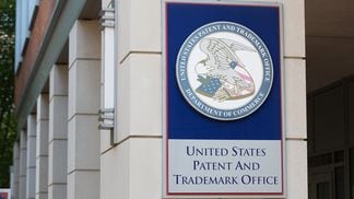 USPTO patent trademark