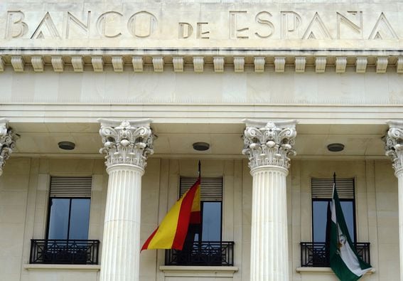 The Bank of Spain in Madrid (Shutterstock)