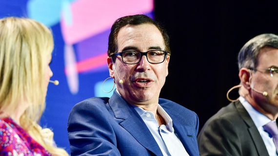 Former Treasury Secretary Steven Mnuchin (Jerod Harris/Getty Images)