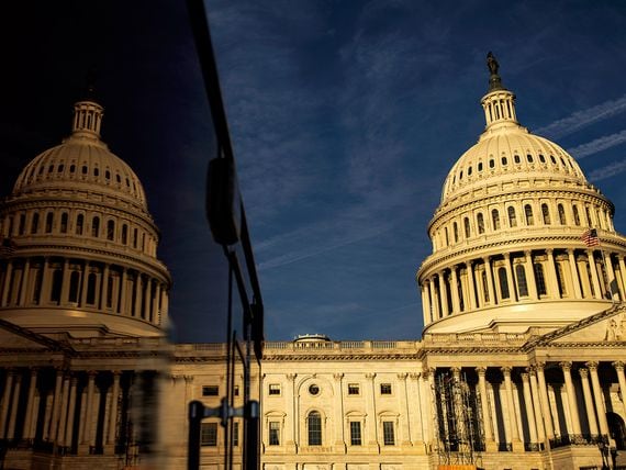 U.S. Capitol Building (Samuel Corum/Getty Images)