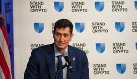Stand With Crypto Chief Strategist Nick Carr (Nikhilesh De/CoinDesk)
