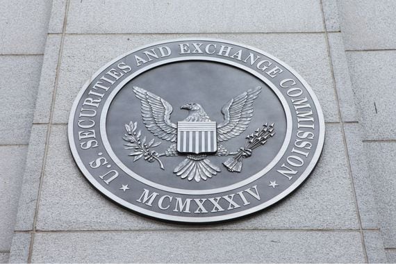 The seal of the U.S. Securities and Exchange Commission (Shutterstock)