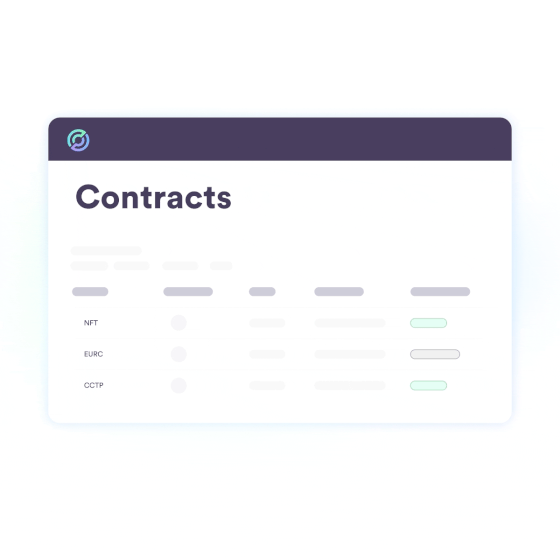 Circle’s Smart Contract Platform (Circle)