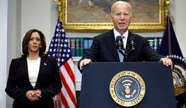 Vice President Kamala Harris and President Joe Biden (Kevin Dietsch/Getty Images)
