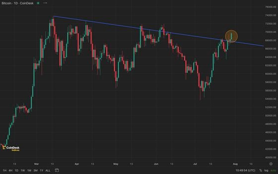 COD FMA, July 29 2024 (TradingView)