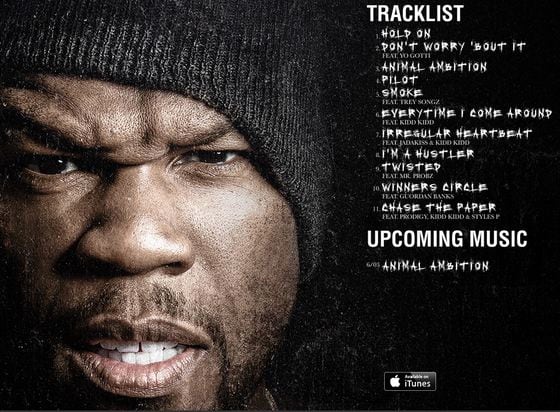 Rapper 50 Cent Accepts Bitcoin for New Album 'Animal Ambition'