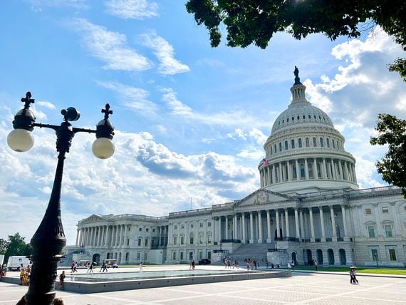The U.S. Capitol in Washington DC (Jesse Hamilton/CoinDesk)