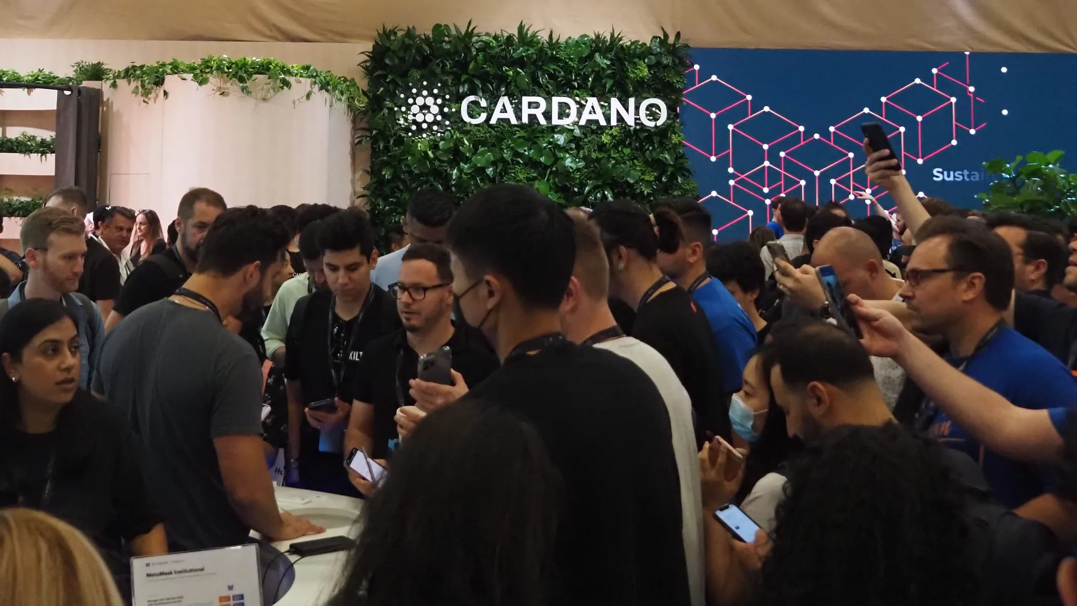 Cardano Is on Track for Voltaire Upgrade This Month, Co-Founder Hoskinson Says