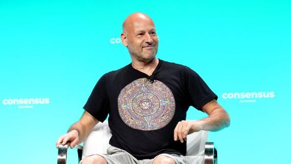 Joe Lubin, founder and CEO of Consensys. (Shutterstock/CoinDesk/Suzanne Cordiero)