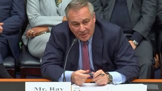 FTX CEO John Ray III (U.S. House Financial Services Committee)