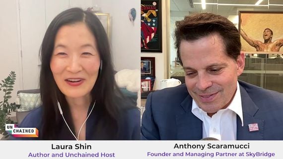 Anthony Scaramucci on Why He Supports Biden and Thinks He, Not Trump, Is Best for Crypto