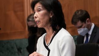 Treasury Undersecretary Nellie Liang (Win McNamee/Getty Images)