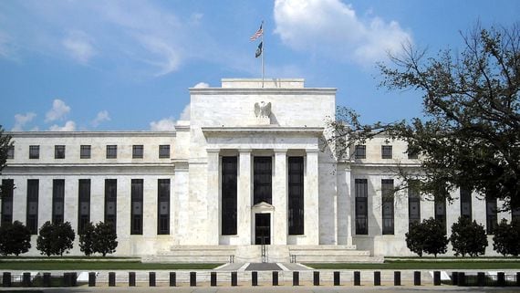 The Federal Reserve Building, Washington, D.C. (AgnosticPreachersKid/Wikimedia)