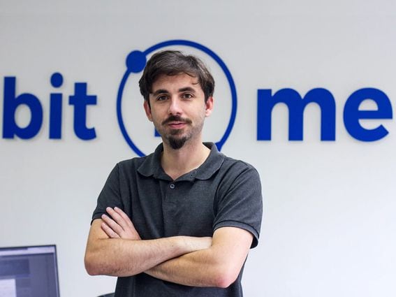 Bit2Me CEO Leif Ferreira (Bit2Me)
