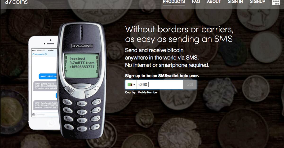 buy sms unit with bitcoin