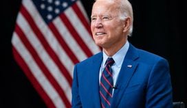The first portrait of Joe Biden as president of the United States, 2021. (The White House)