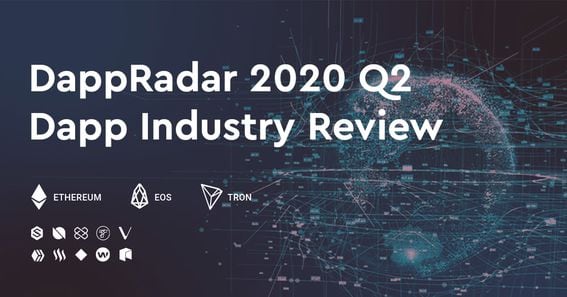 DappRadar Dapp Industry Review Q2 2020