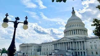 The U.S. Capitol will see an influx of new members of Congress next year whose campaigns were supported by crypto donations. (Jesse Hamilton/CoinDesk)