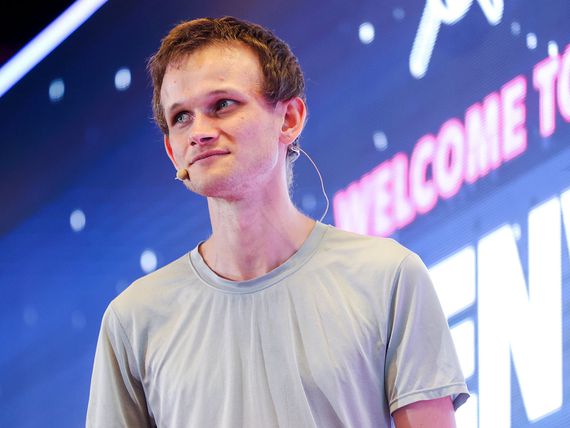 Ethereum co-founder Vitalik Buterin (Michael Ciaglo/Getty Images)