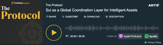 Sui as a global coordination layer