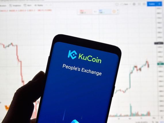 KuCoin app (Shutterstock)