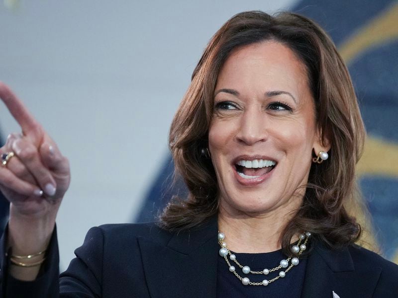 Kamala Harris Signals Interest in Friendlier Stance on Crypto: Bloomberg