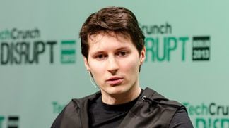 Telegram CEO Pavel Durov (TechCrunch Disrupt Europe/Creative Commons)