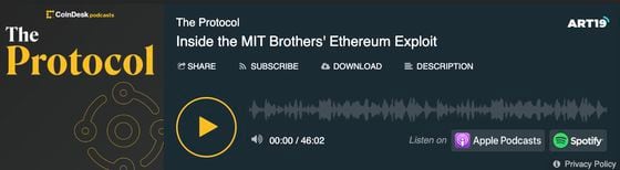 Inside the MIT Brothers' Ethereum Exploit
