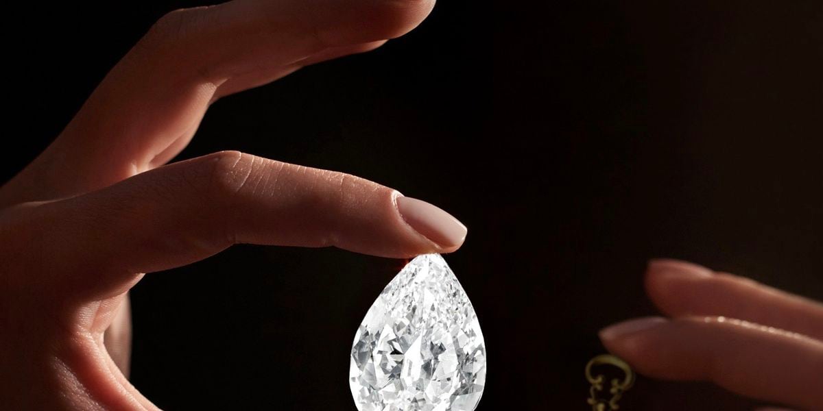 101.41-ct Diamond Sells For $13 Million; Leads Sotheby's NY $52