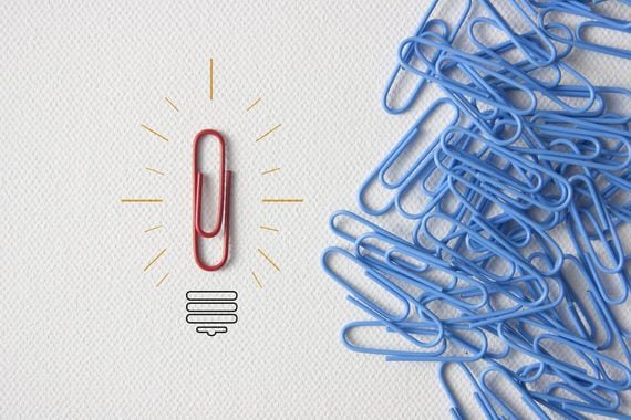 paper clip, unique