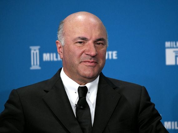 "Shark Tank" star Kevin O'Leary was receiving requests about the now-bankrupt crypto exchange FTX. (Michael Kovac/Getty Images)