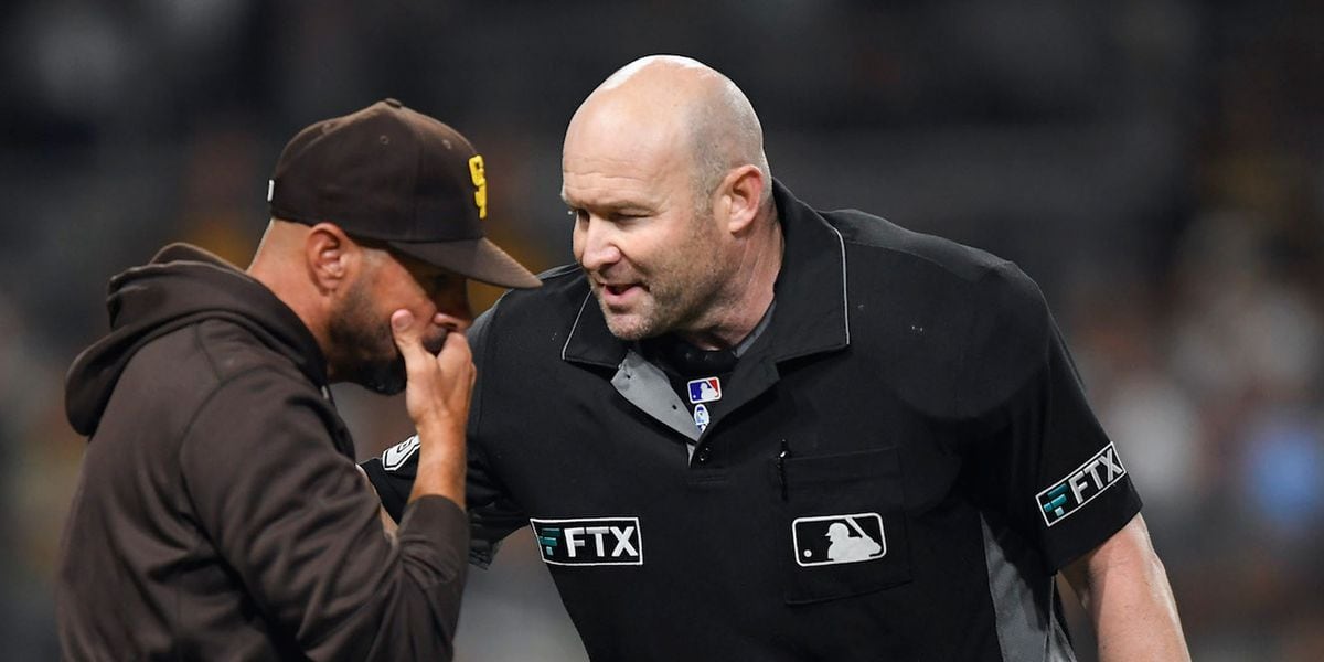 MLB Will Drop FTX Patches For Umpires In 2023, But Partnership