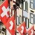 Bandera de Suiza. (Shutterstock)