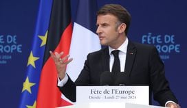 Emmanuel Macron (Sean Gallup/Getty Images)