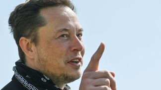 Tesla CEO Elon Musk (Pool/Getty))