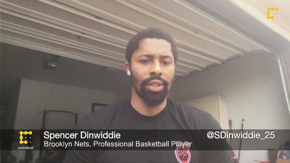 How Spencer Dinwiddie Wants To Turn Athletes Into Businesses